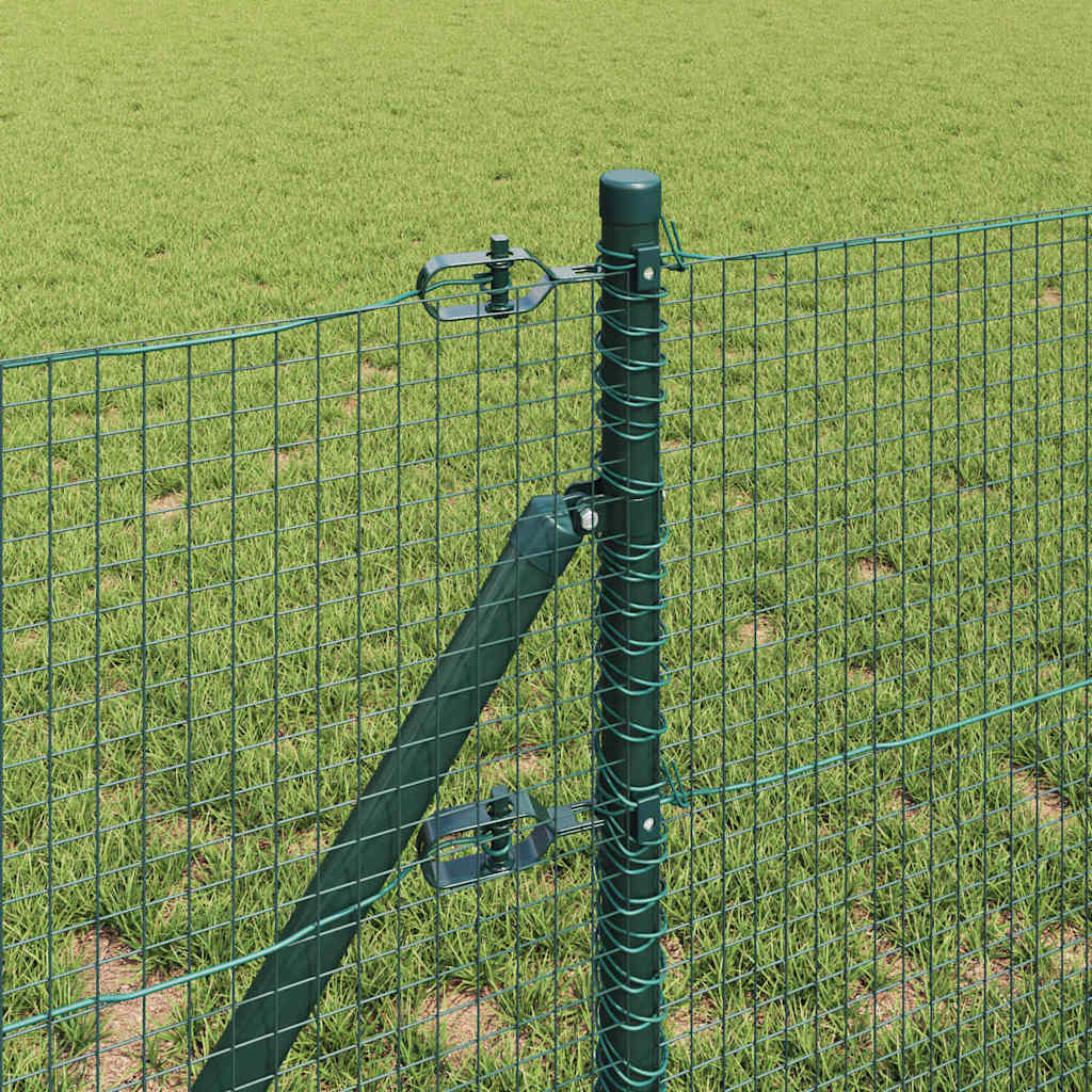 vidaXL Ogrodzenie spawane do mocowania w gruncie 100 x 0,8 m (S x W)