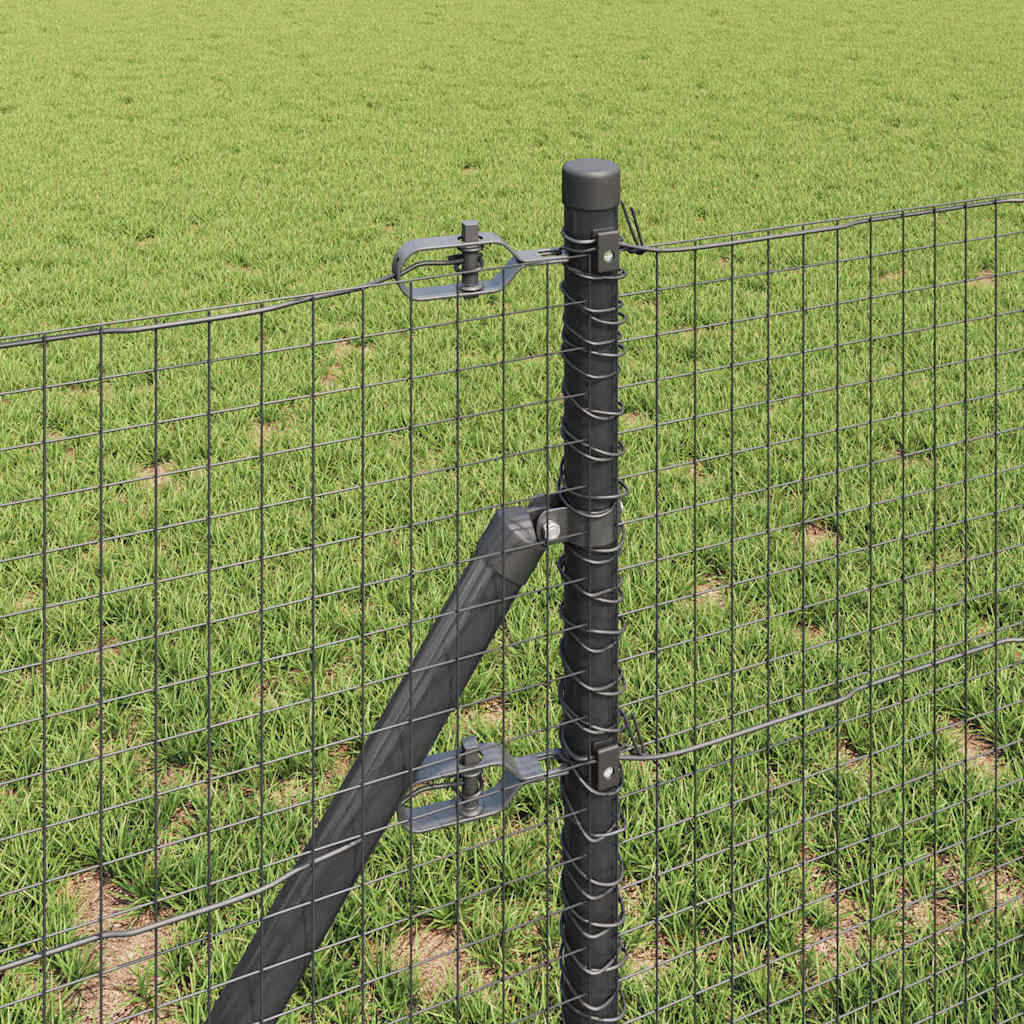 vidaXL Ogrodzenie spawane do mocowania w gruncie 10 x 0,4 m (S x W)