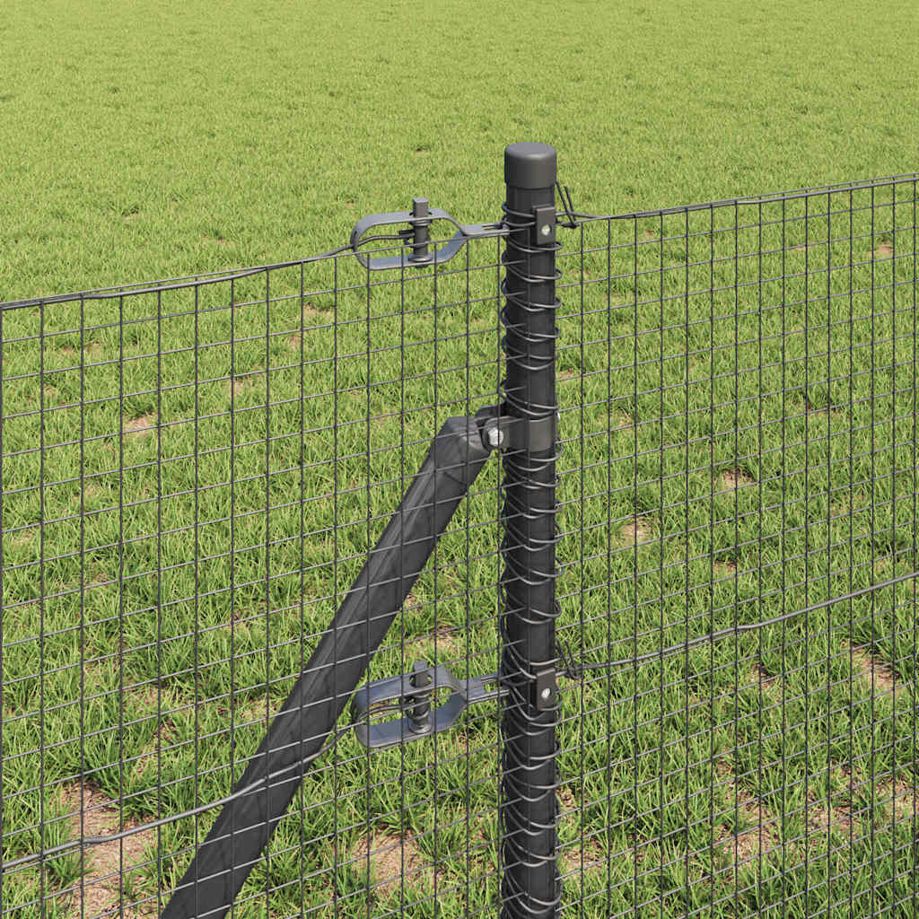 vidaXL Ogrodzenie spawane do mocowania w gruncie 100 x 0,4 m (S x W)
