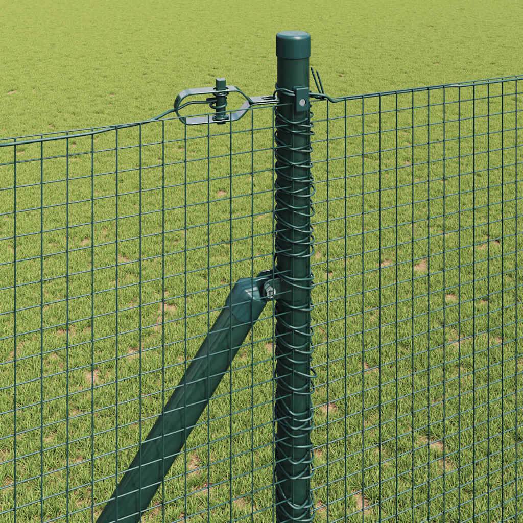 vidaXL Ogrodzenie z drutu spawanego z kolcami 25 x 1,4 m (S x W)