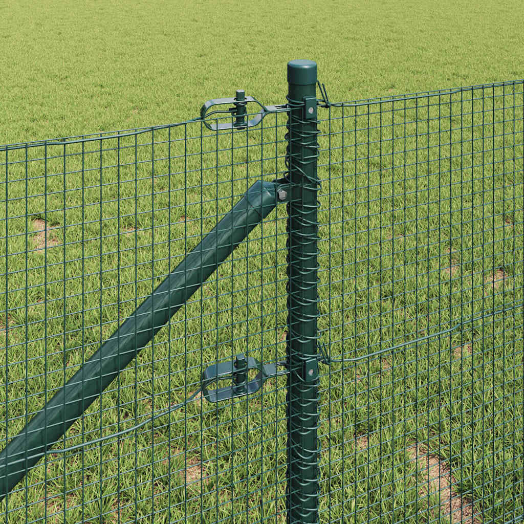 vidaXL Ogrodzenie z drutu spawanego z kolcami 100 x 0,4 m (S x W)