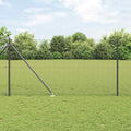 vidaXL Ogrodzenie z drutu spawanego z kolcami 10 x 1,4 m (S x W)