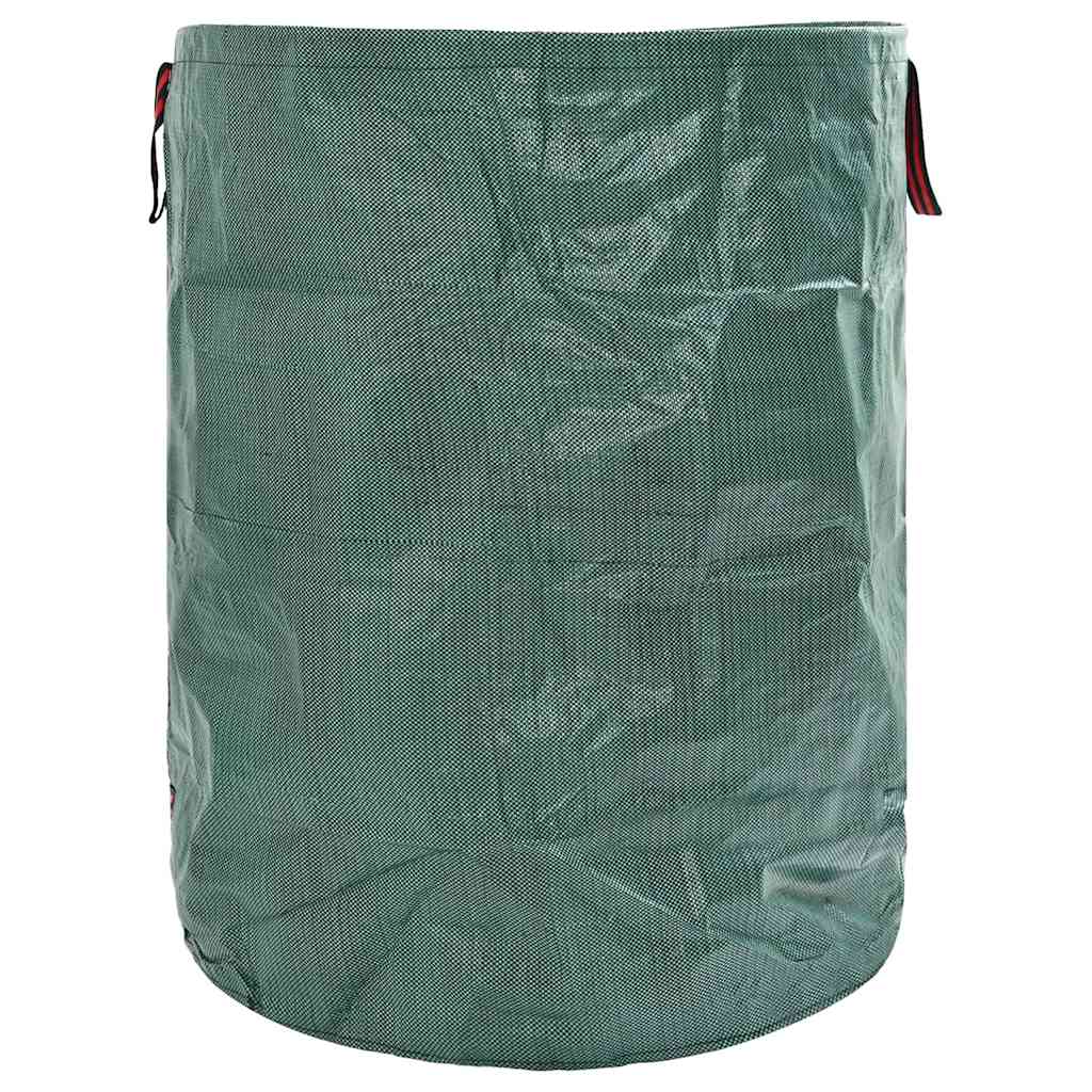 vidaXL Torby na odpady do ogrodu 4 pcs Zielony 79 x 79 x 99,5 cm