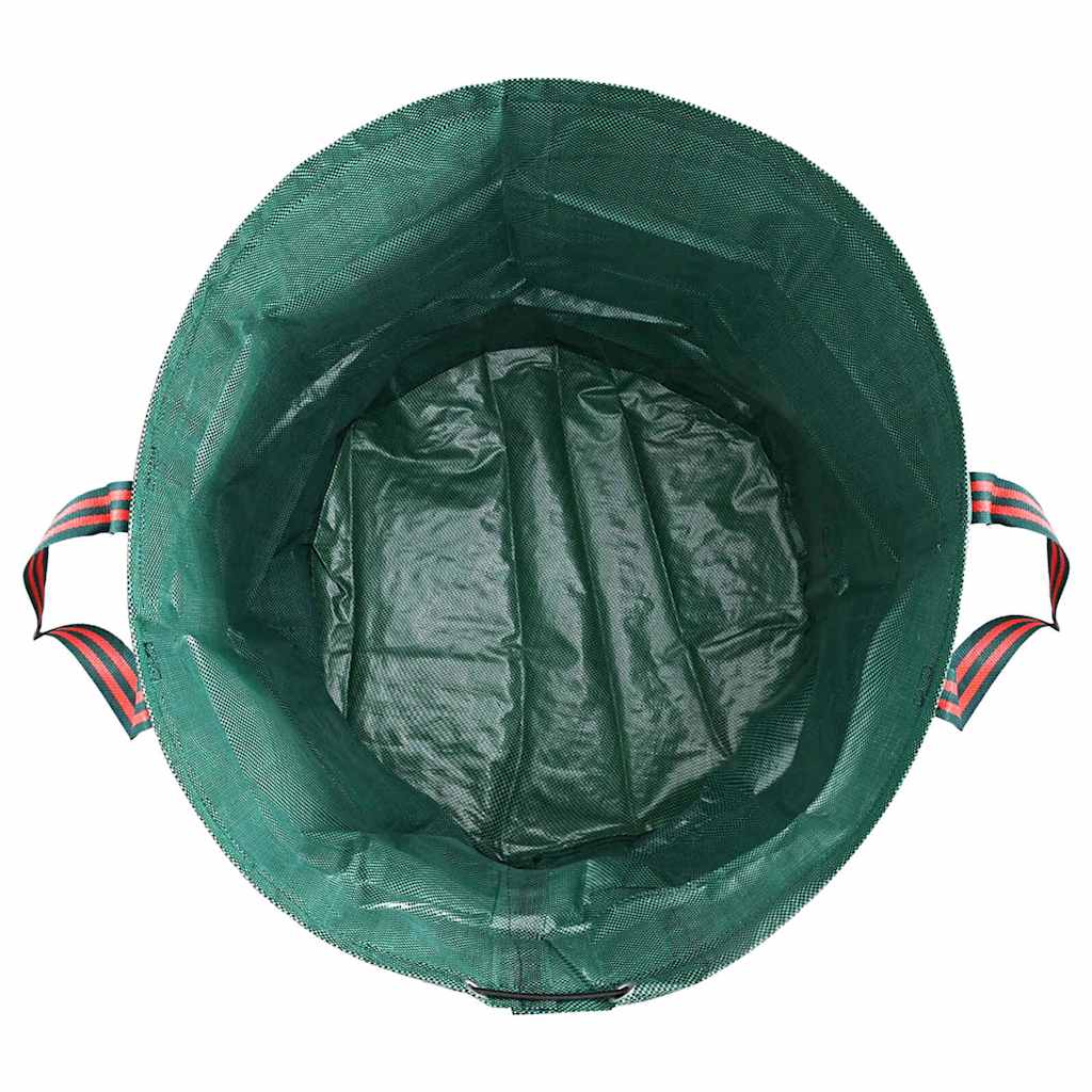 vidaXL Torby na odpady do ogrodu 4 pcs Zielony 79 x 79 x 99,5 cm