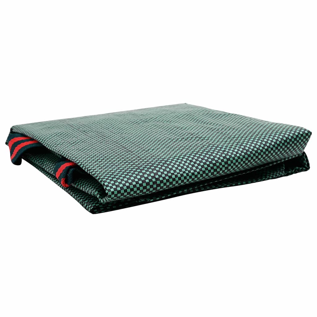 vidaXL Torby na odpady do ogrodu 12 pcs Zielony 45 x 45 x 76 cm