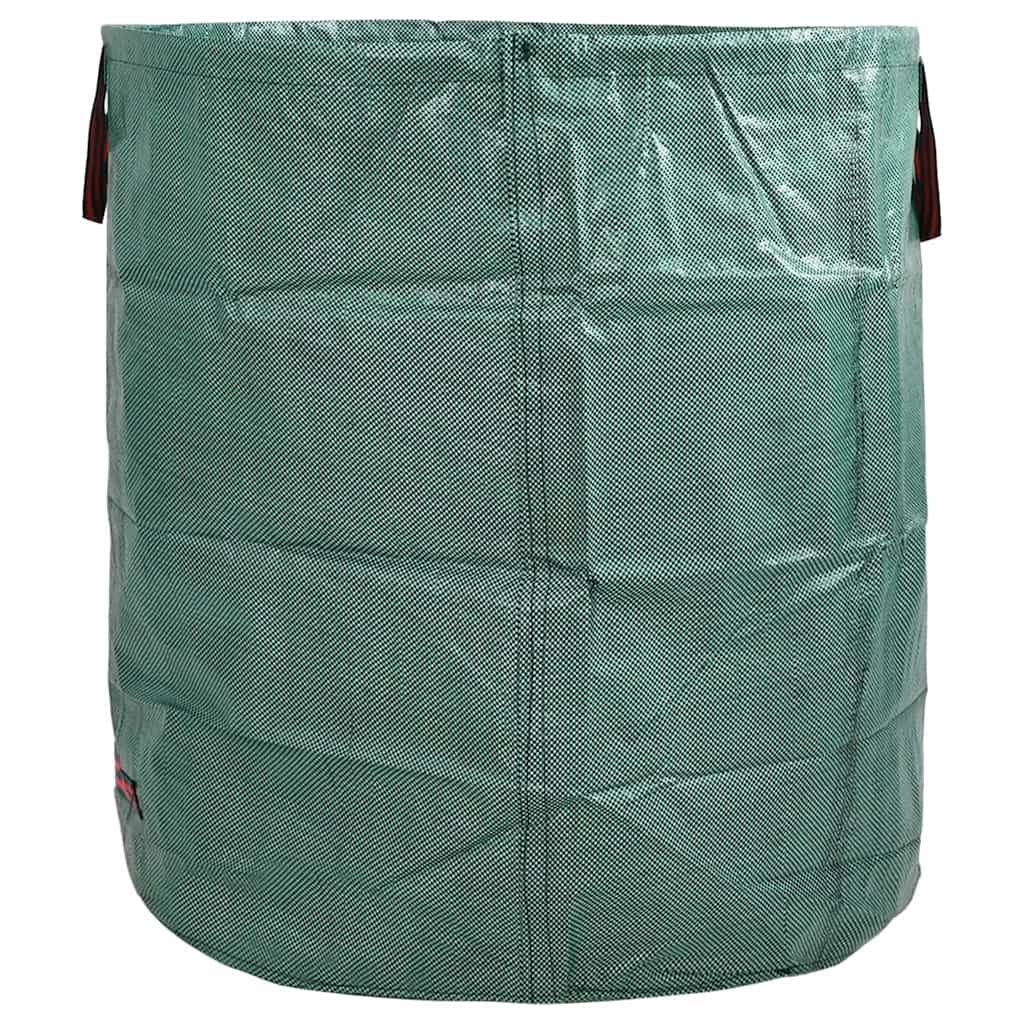vidaXL Torby na odpady do ogrodu 12 pcs Zielony 45 x 45 x 76 cm