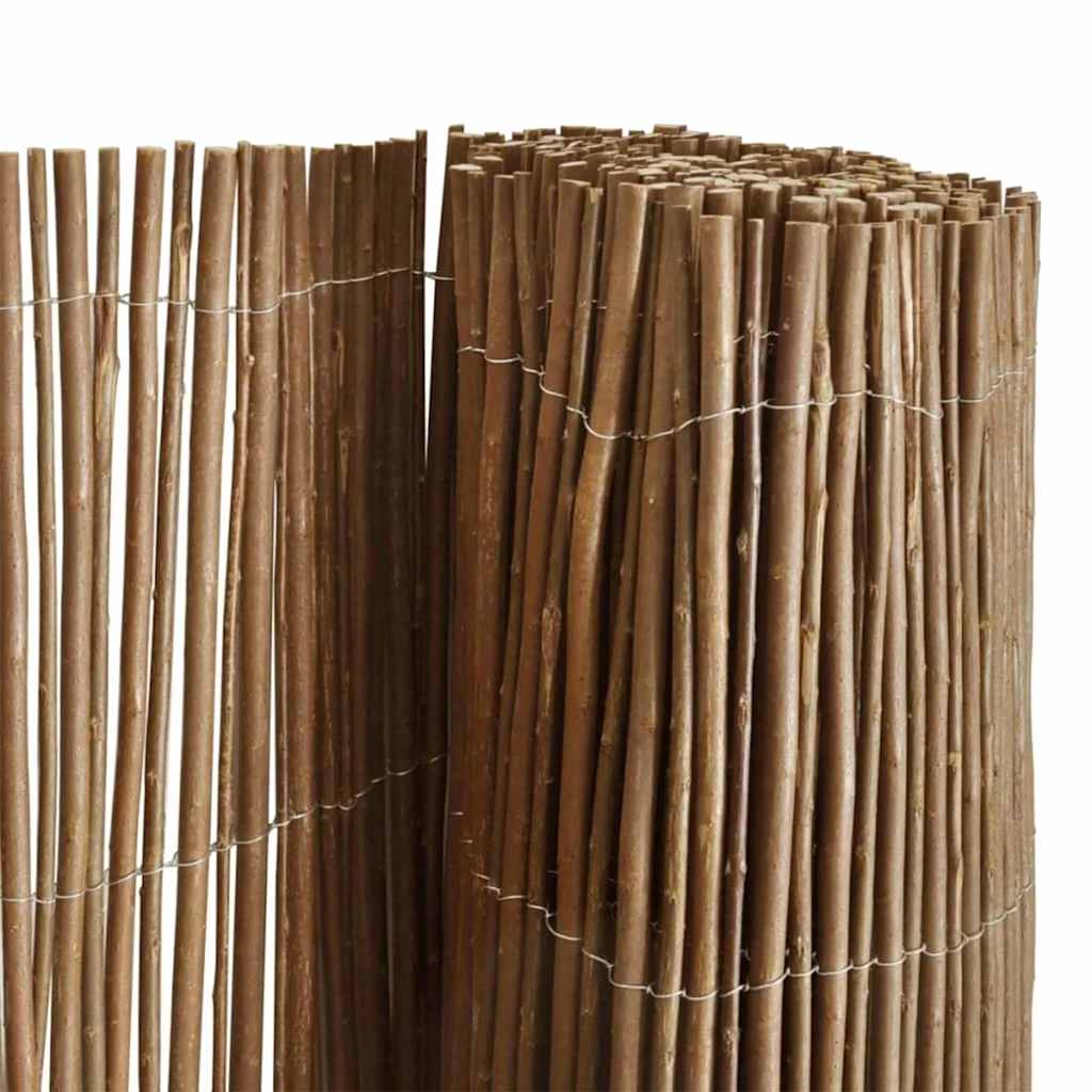 vidaXL Ogrodzenie Wierzbowе Naturalny 150 x 500 cm Wierzba