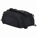 vidaXL Torba rowerowa Czarny 38 x 21 x 16 cm Poliester