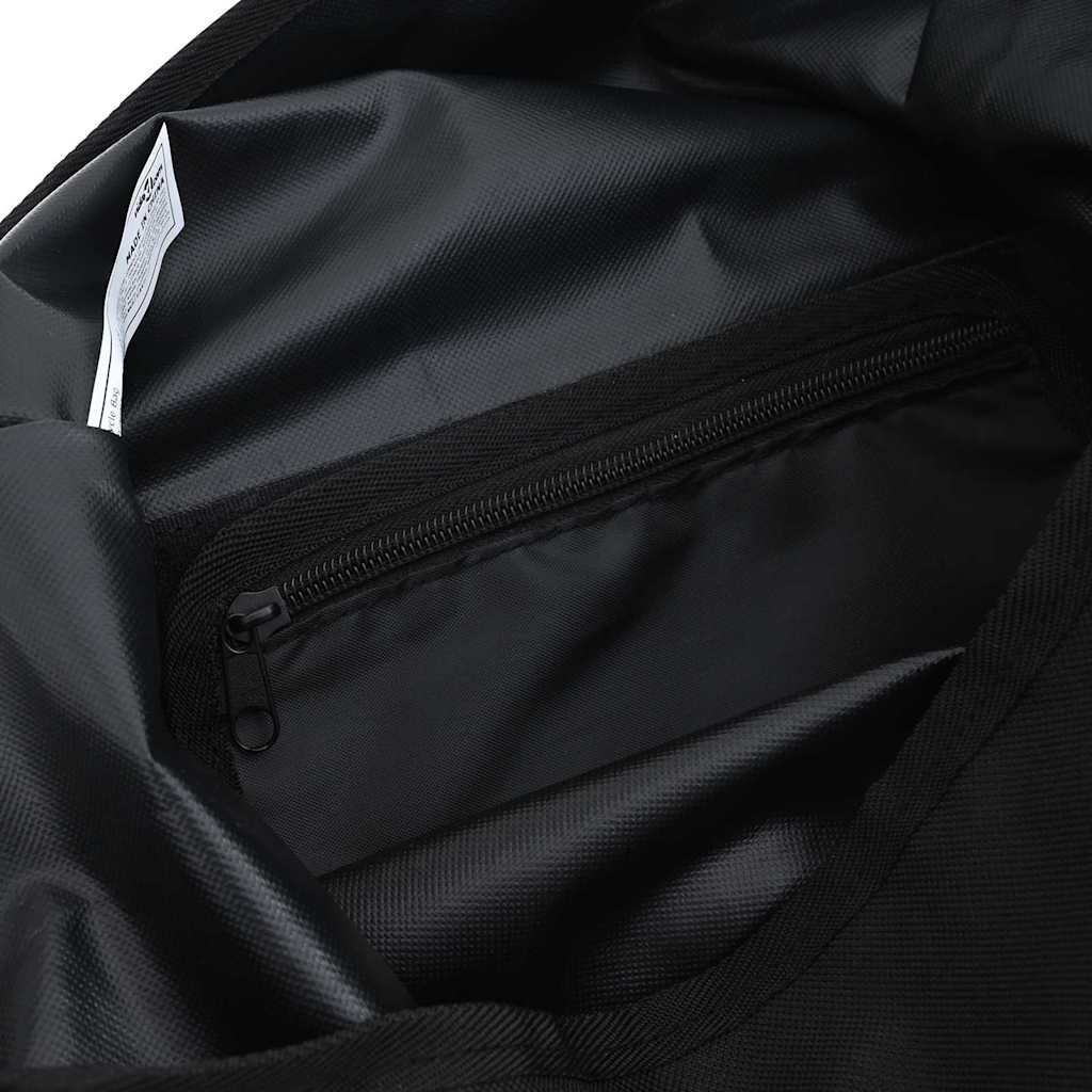 vidaXL Torba rowerowa Czarny 32,5 x 17 x 57 cm Poliester