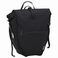 vidaXL Torba rowerowa Czarny 32,5 x 17 x 57 cm Poliester