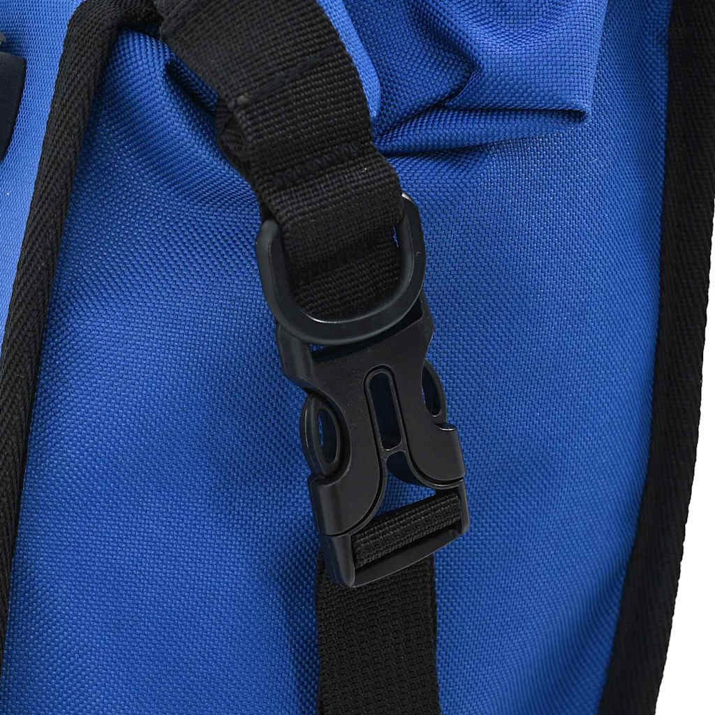vidaXL Torba rowerowa Niebieski 32,5 x 17 x 57 cm Poliester