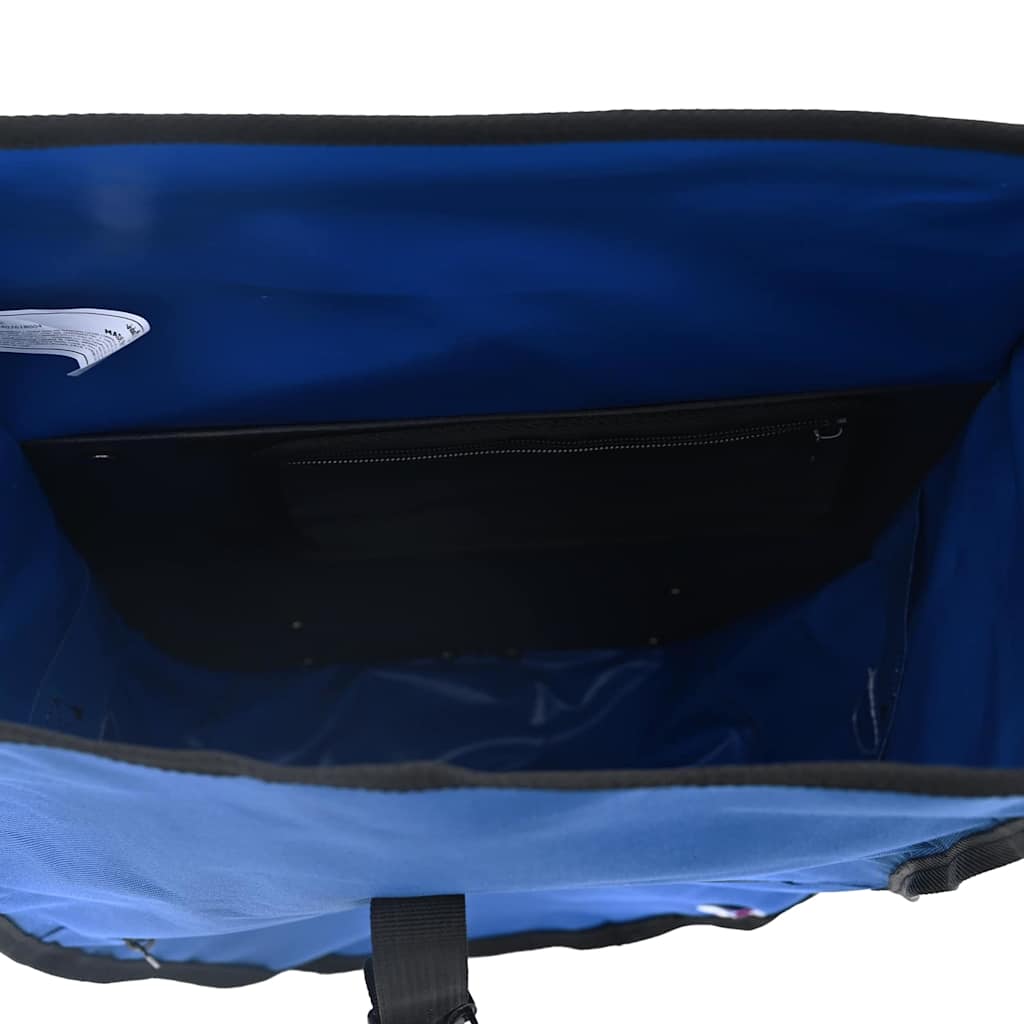 vidaXL Torba rowerowa Niebieski 32,5 x 17 x 57 cm Poliester