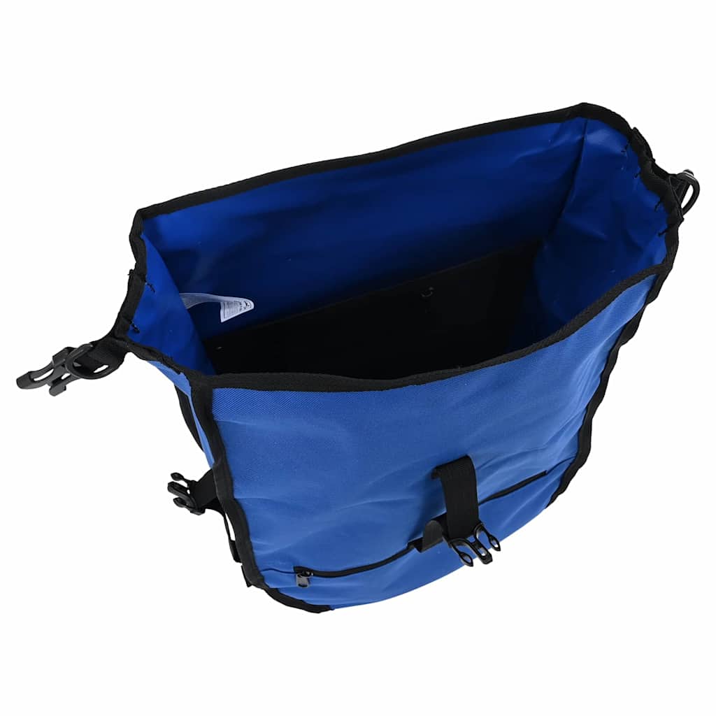 vidaXL Torba rowerowa Niebieski 32,5 x 17 x 57 cm Poliester