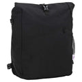vidaXL Torba rowerowa Czarny 33 x 16 x 60 cm Poliester