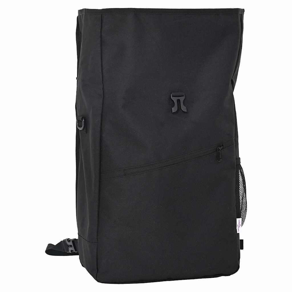 vidaXL Torba rowerowa Czarny 33 x 16 x 60 cm Poliester