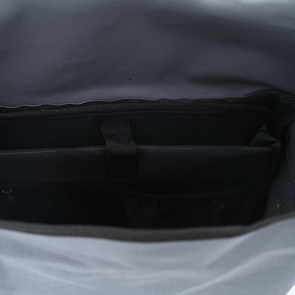 vidaXL Torba rowerowa Szary 33 x 16 x 60 cm Poliester