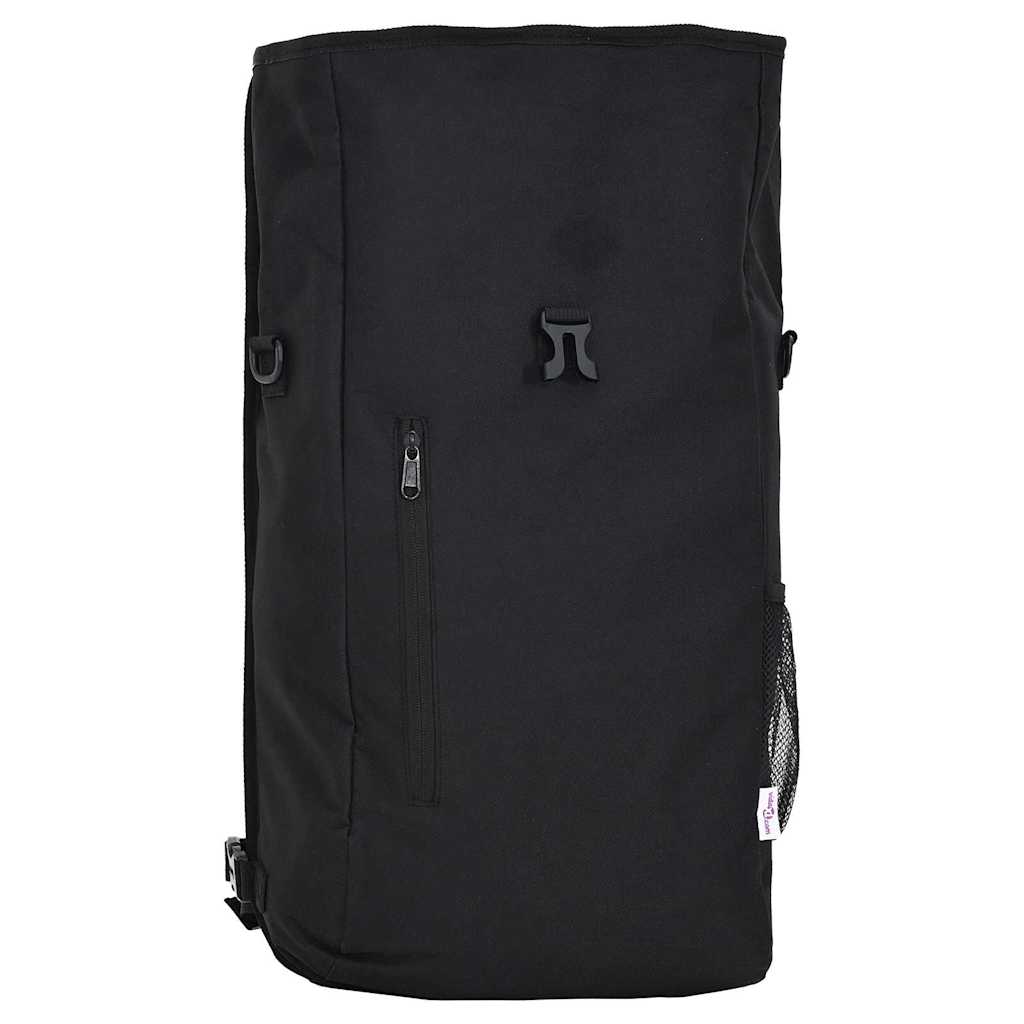 vidaXL Torba rowerowa Czarny 31 x 13 x 58 cm Poliester