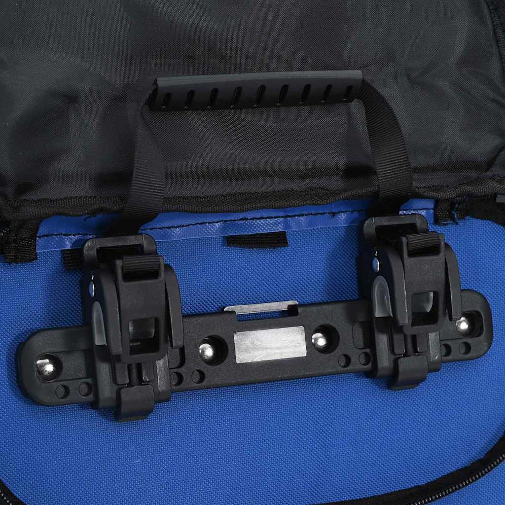 vidaXL Torba rowerowa Niebieski 31 x 13 x 58 cm Poliester