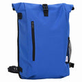 vidaXL Torba rowerowa Niebieski 31 x 13 x 58 cm Poliester
