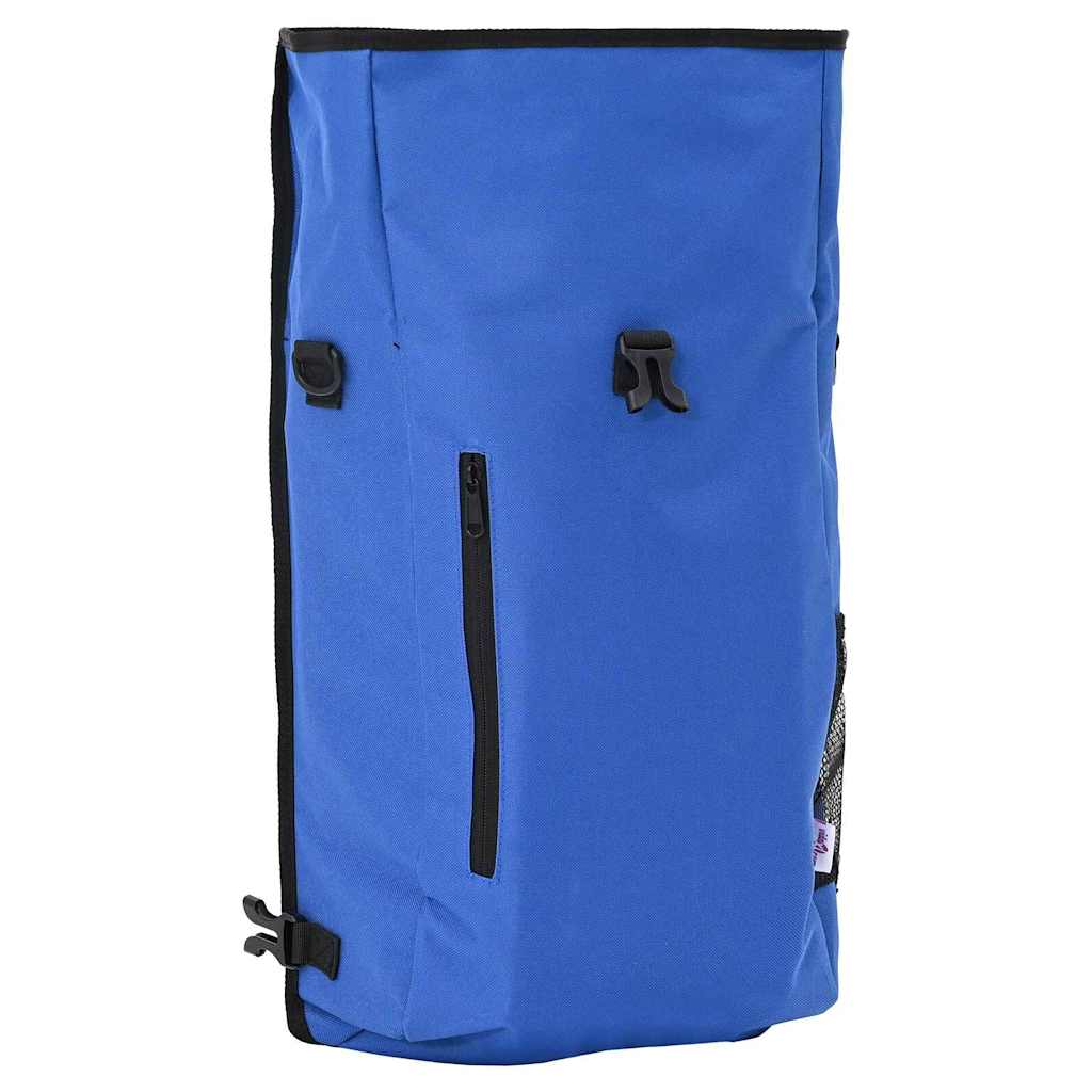 vidaXL Torba rowerowa Niebieski 31 x 13 x 58 cm Poliester