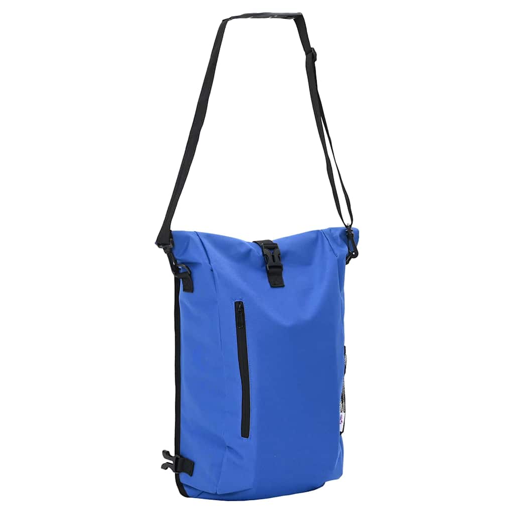 vidaXL Torba rowerowa Niebieski 31 x 13 x 58 cm Poliester