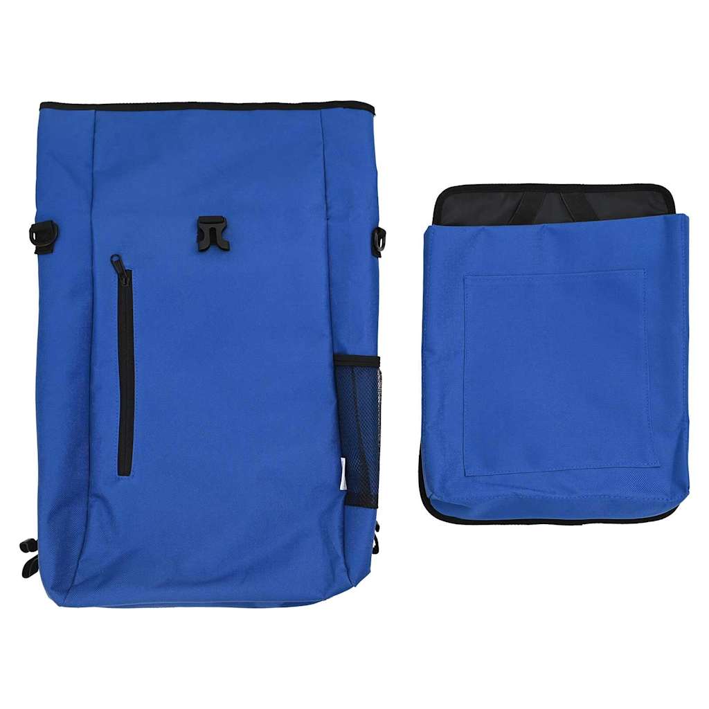 vidaXL Torba rowerowa Niebieski 31 x 13 x 58 cm Poliester