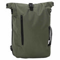 vidaXL Torba rowerowa Oliwkowy 31 x 13 x 58 cm Poliester