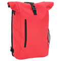 vidaXL Torba rowerowa Czerwony 31 x 13 x 58 cm Poliester