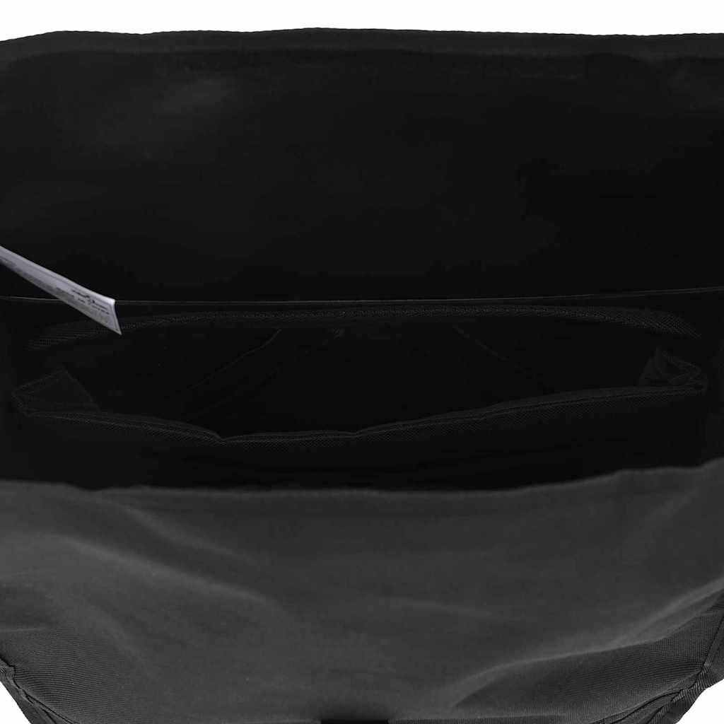 vidaXL Torba rowerowa Czarny 34 x 16 x 59 cm Poliester