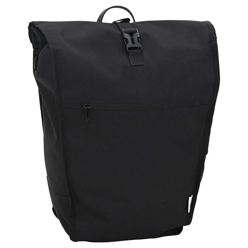 vidaXL Torba rowerowa Czarny 34 x 16 x 59 cm Poliester