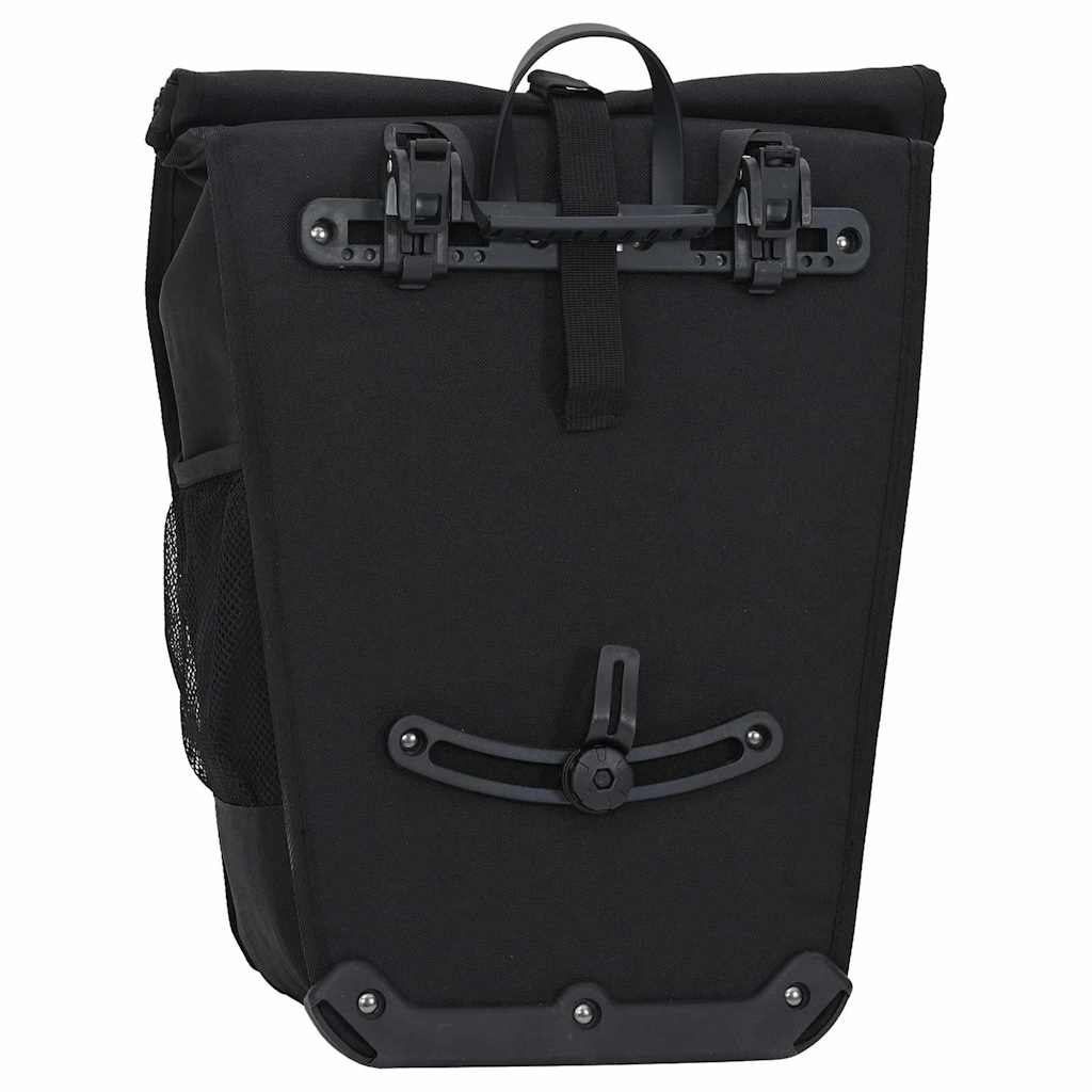 vidaXL Torba rowerowa Czarny 34 x 16 x 59 cm Poliester