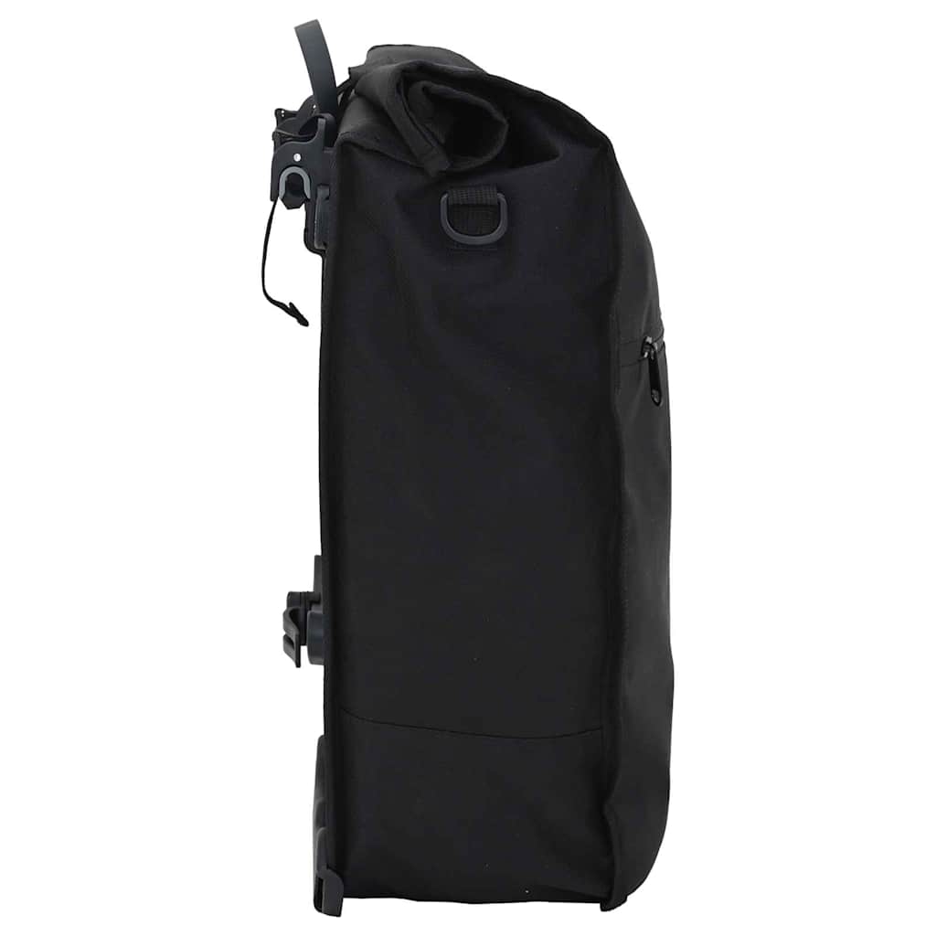 vidaXL Torba rowerowa Czarny 34 x 16 x 59 cm Poliester