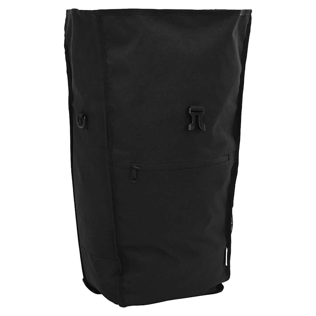 vidaXL Torba rowerowa Czarny 34 x 16 x 59 cm Poliester