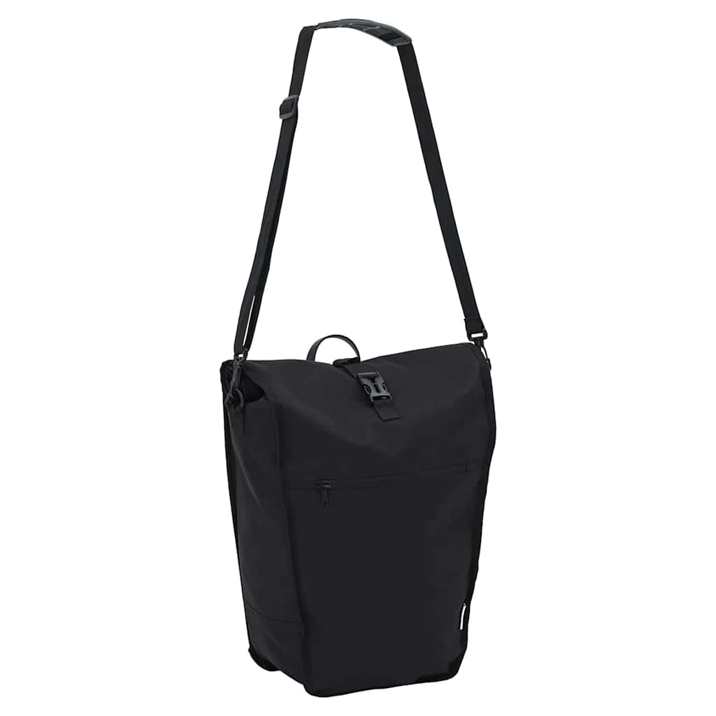 vidaXL Torba rowerowa Czarny 34 x 16 x 59 cm Poliester