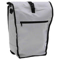 vidaXL Torba rowerowa Szary 34 x 16 x 59 cm Poliester