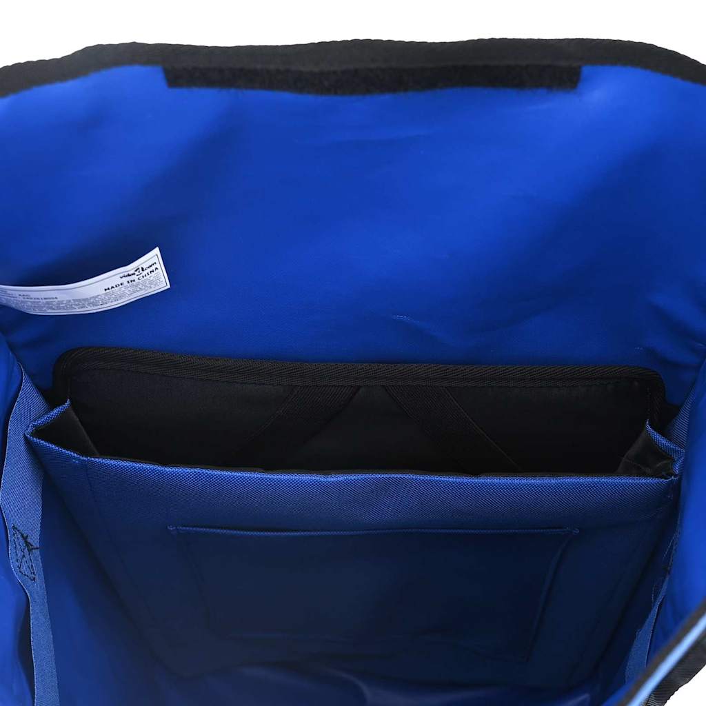vidaXL Torba rowerowa Niebieski 34 x 16 x 59 cm Poliester