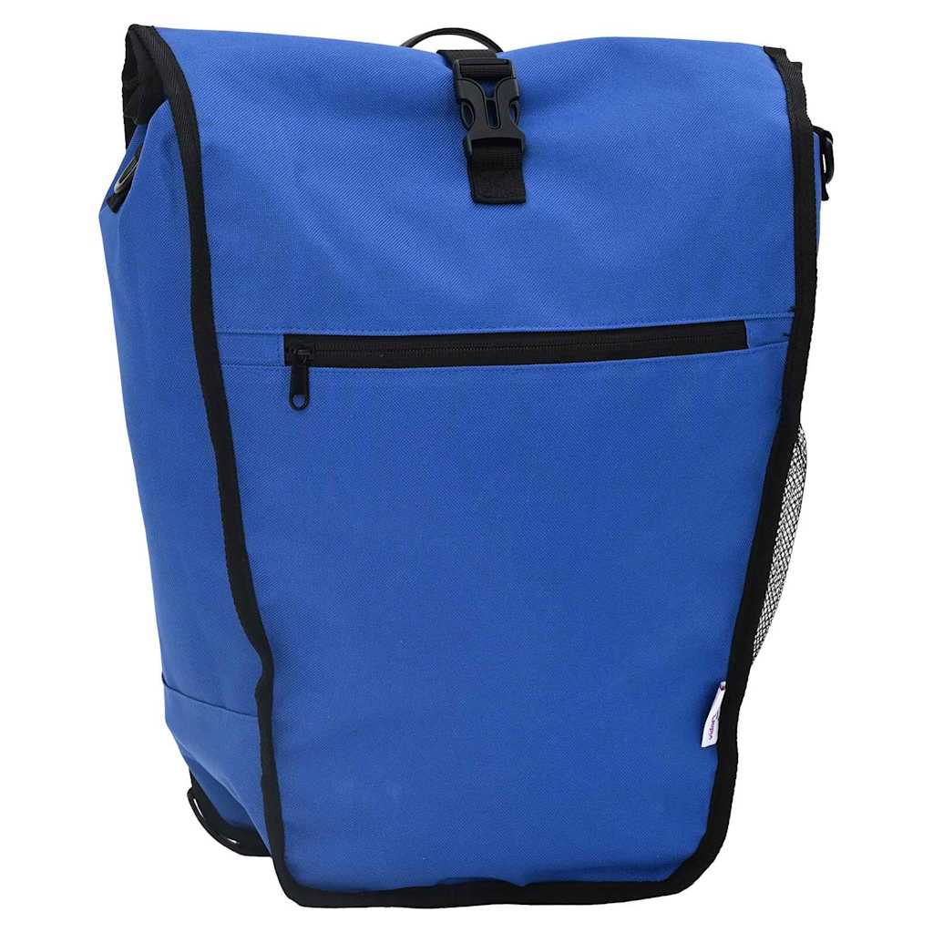 vidaXL Torba rowerowa Niebieski 34 x 16 x 59 cm Poliester
