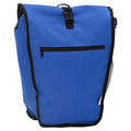 vidaXL Torba rowerowa Niebieski 34 x 16 x 59 cm Poliester