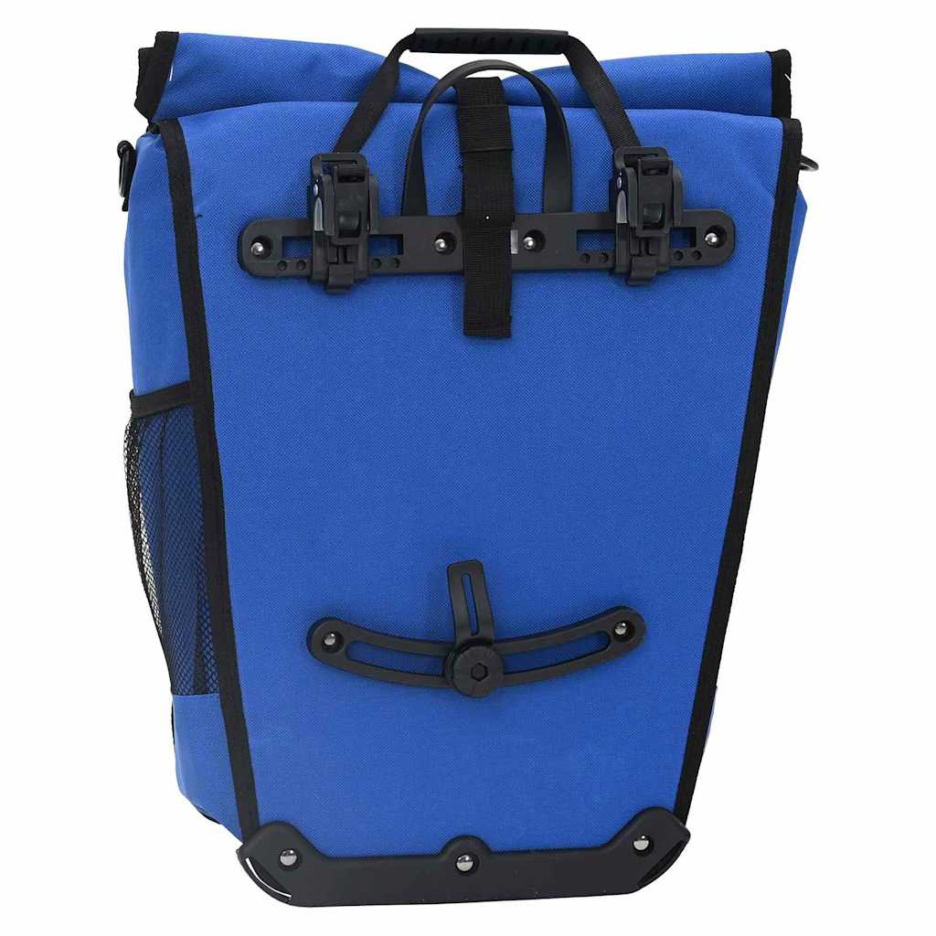 vidaXL Torba rowerowa Niebieski 34 x 16 x 59 cm Poliester