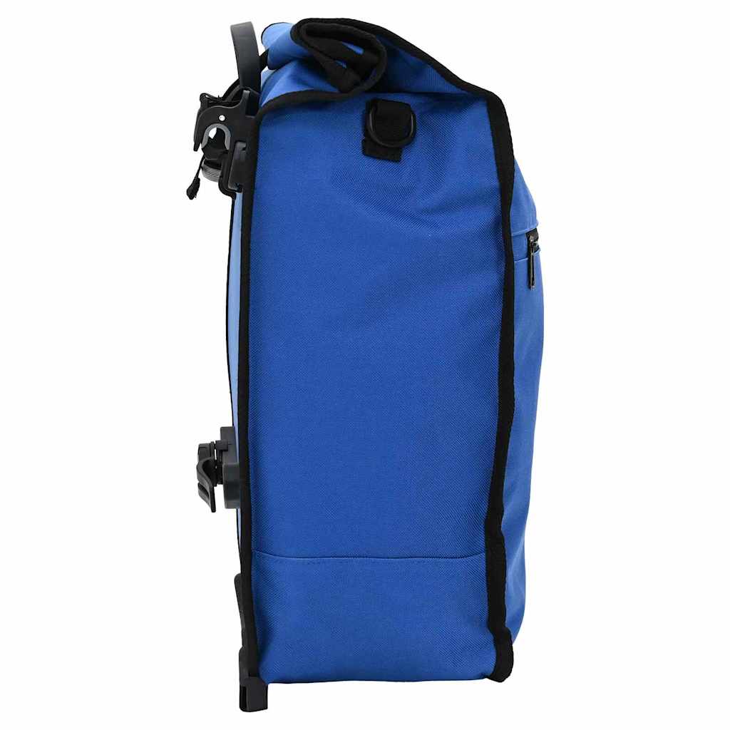 vidaXL Torba rowerowa Niebieski 34 x 16 x 59 cm Poliester