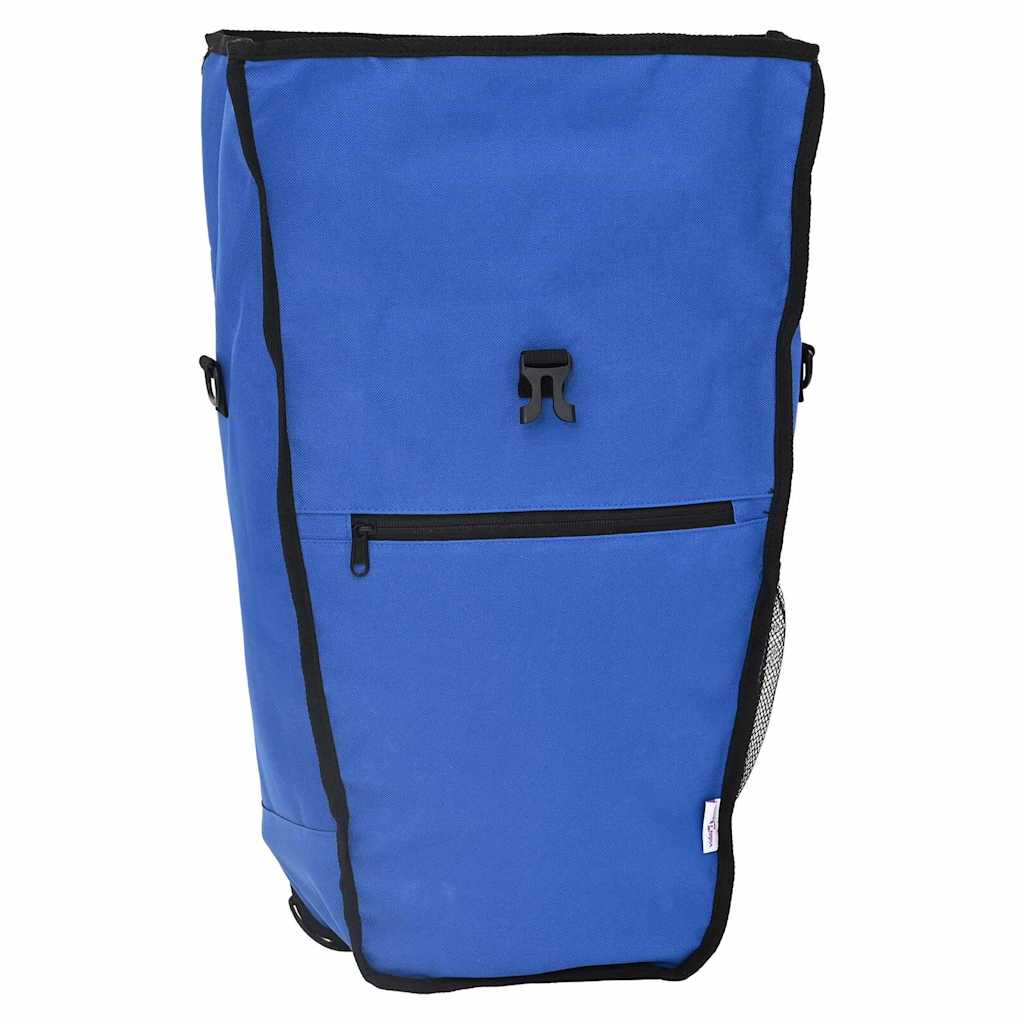 vidaXL Torba rowerowa Niebieski 34 x 16 x 59 cm Poliester