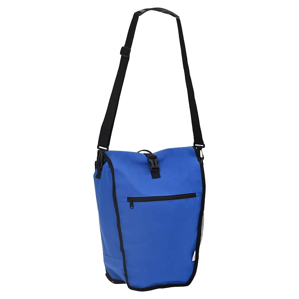 vidaXL Torba rowerowa Niebieski 34 x 16 x 59 cm Poliester