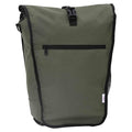 vidaXL Torba rowerowa Oliwkowy 34 x 16 x 59 cm Poliester
