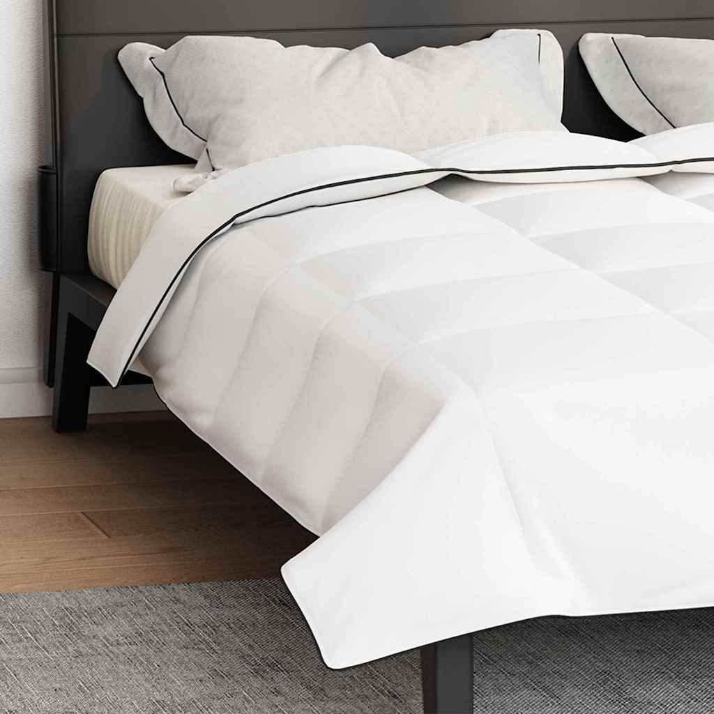 vidaXL Zimowa Kołdra Biały 260 x 220 cm Pióra