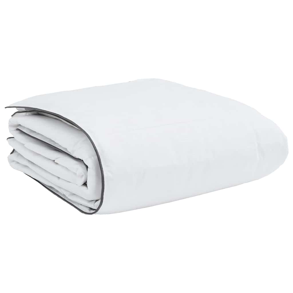 vidaXL Zimowa Kołdra Biały 260 x 220 cm Pióra