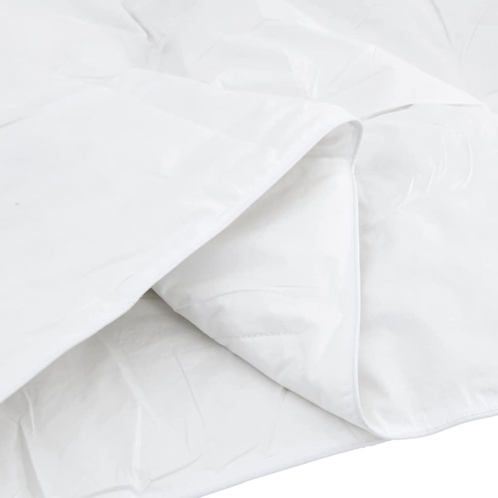 vidaXL Kołdra Biały 240 x 220 cm Pióra