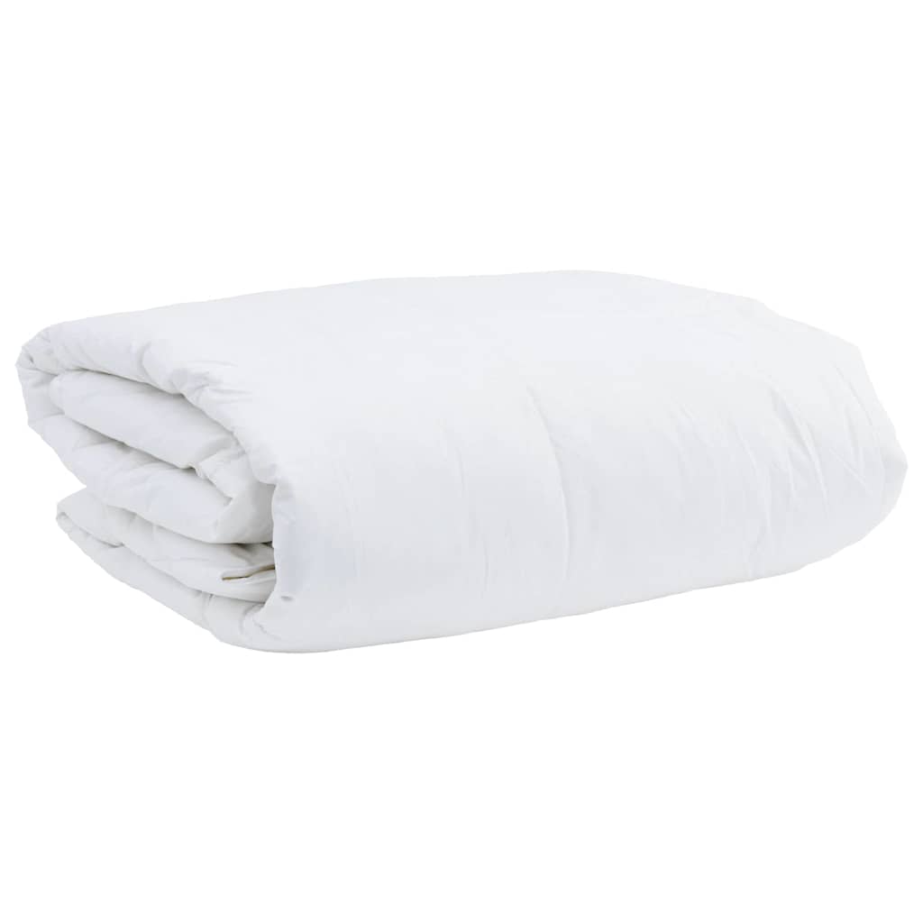 vidaXL Zimowa Kołdra Biały 140 x 220 cm Pióra