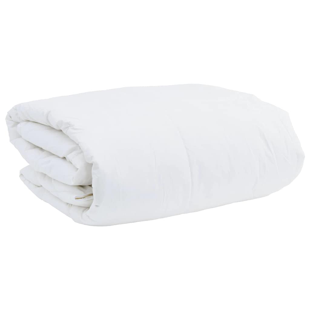 vidaXL Zimowa Kołdra Biały 240 x 220 cm Pióra