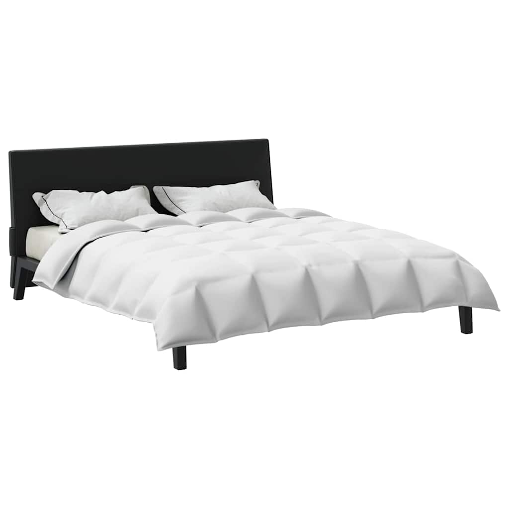 vidaXL Kołdra 2-w-1 Biały 200 x 200 cm Pióra