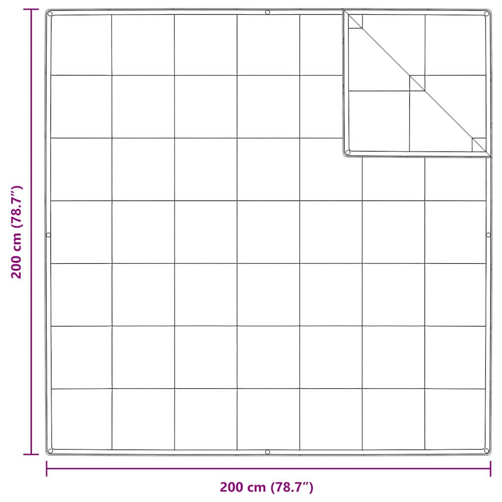 vidaXL Kołdra 2-w-1 Biały 200 x 200 cm Pióra
